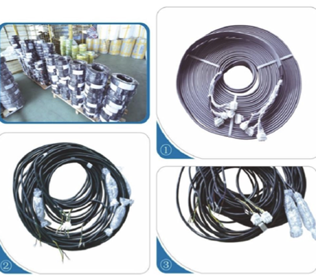Elevator Control System Prefabricated Cable 1