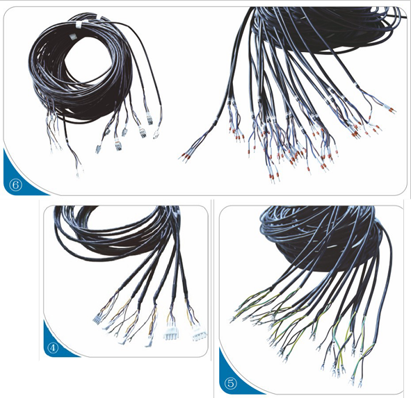 Elevator Control System Prefabricated Cable 2