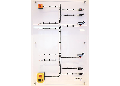 Prefabricated Wire Control System