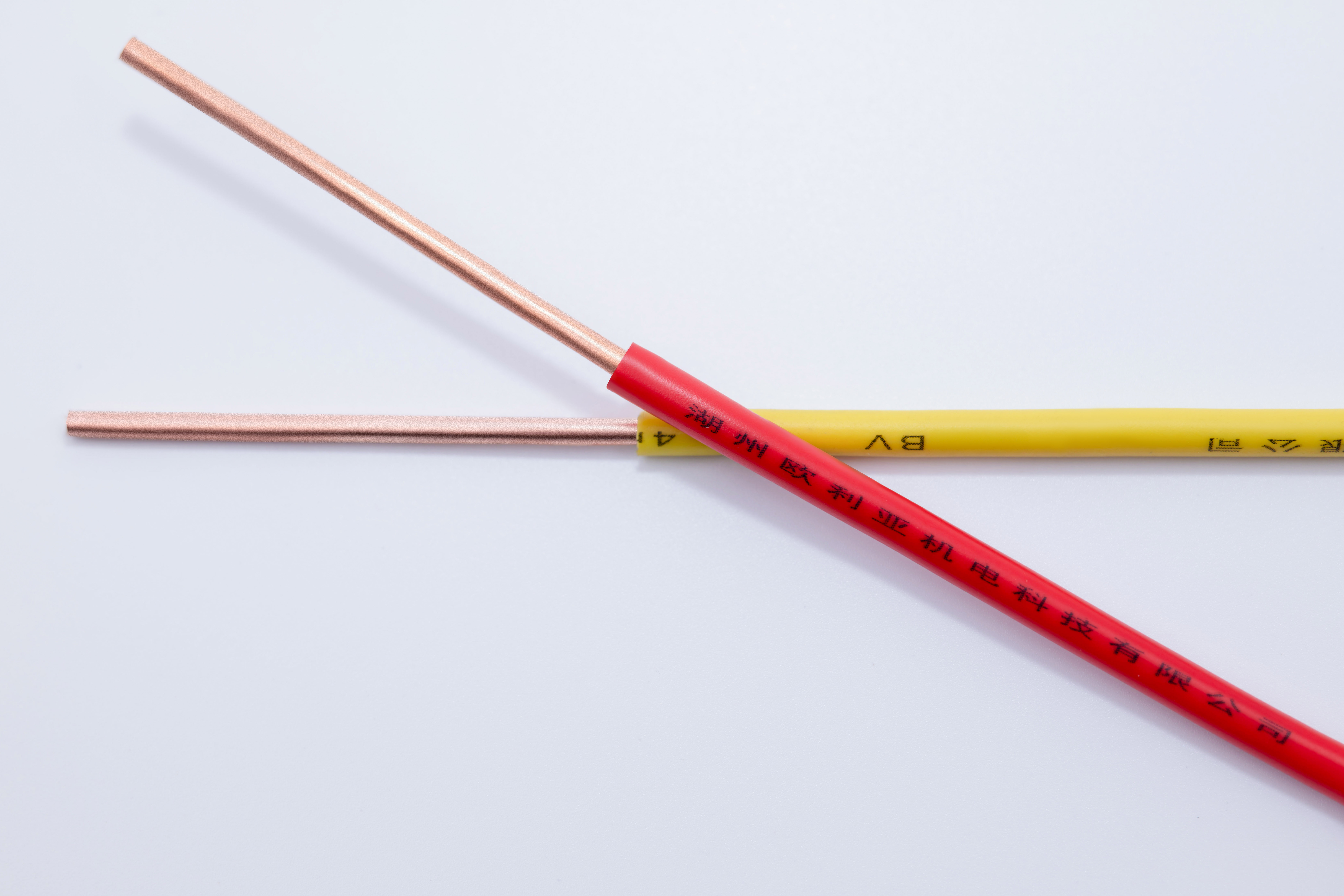 Single Core Solid Conductor Non-Sheathed Cable BV
