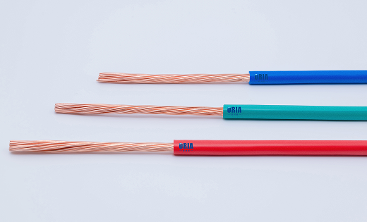 Single Core Flexible Conductor Non-Sheathed Cable BVR