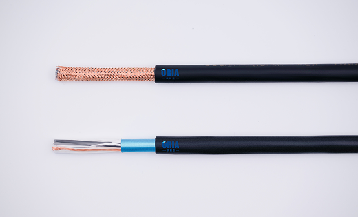 PVC Insulated PVC Sheathed Screened Flexible Cable RVVP